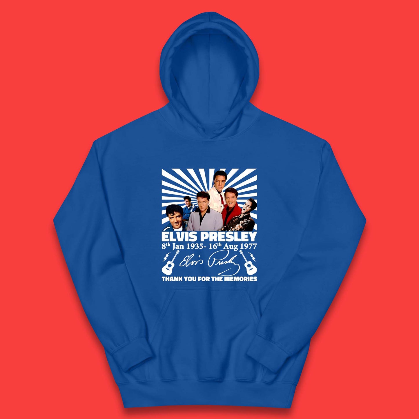 Children's Elvis Hoodie UK