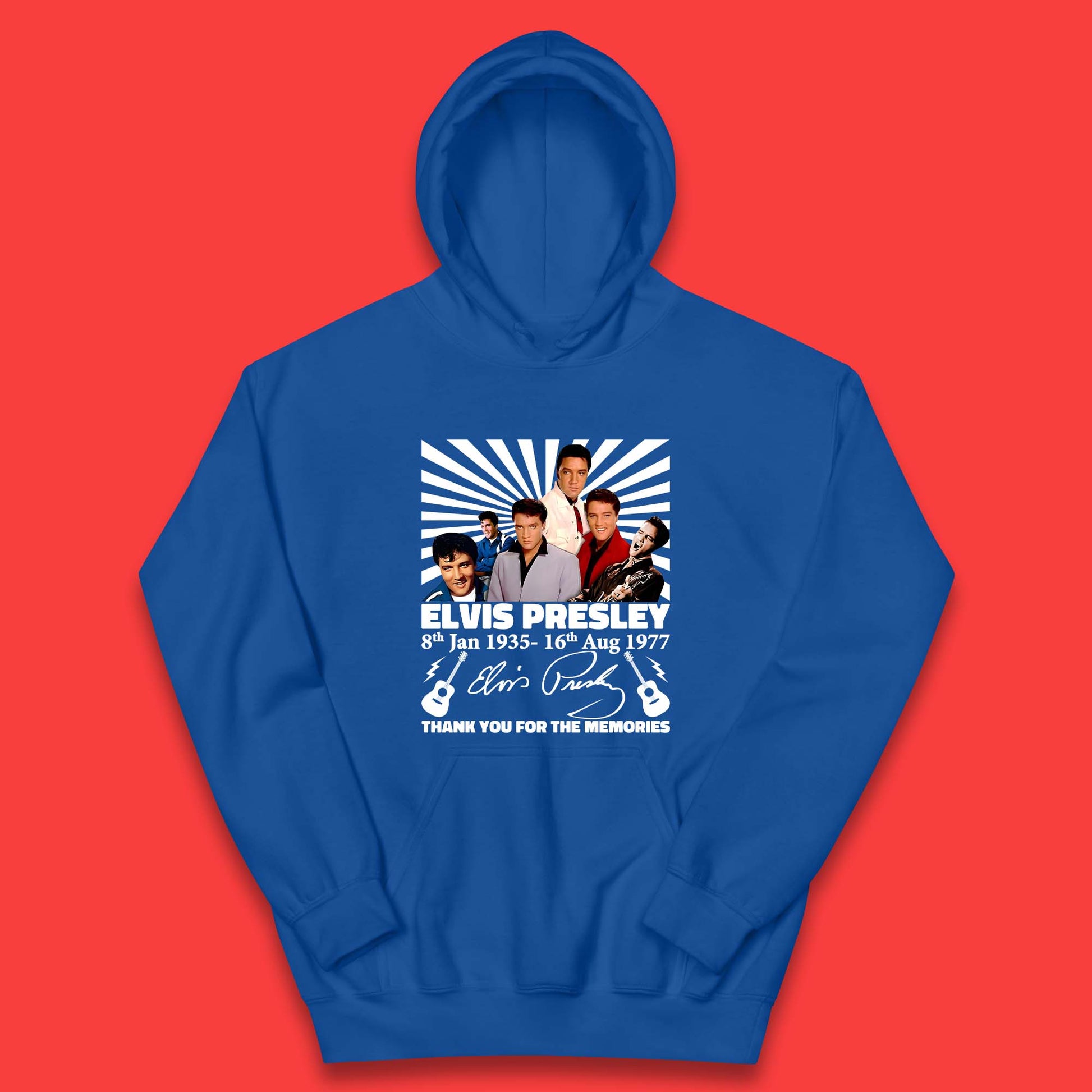 Children's Elvis Hoodie UK