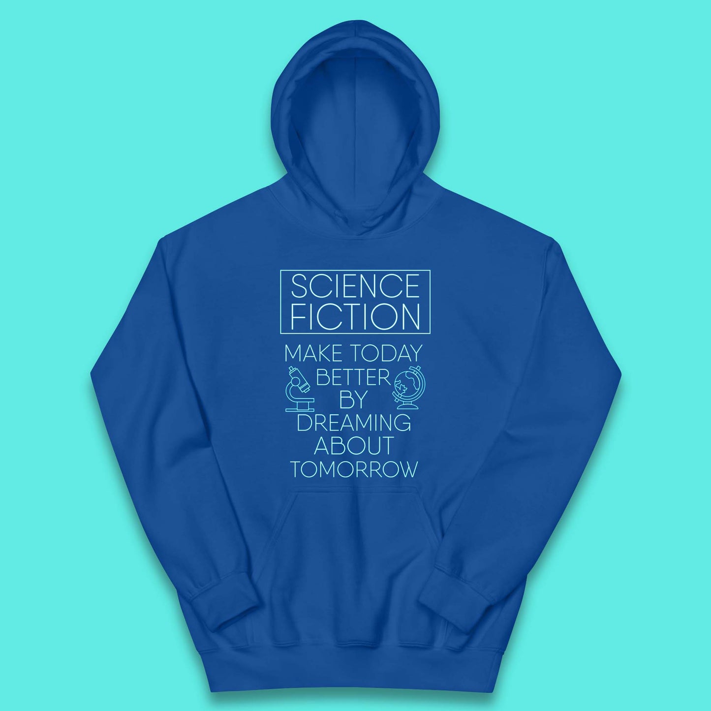 Science Fiction Day Kids Hoodie