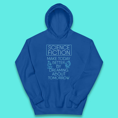 Science Fiction Day Kids Hoodie