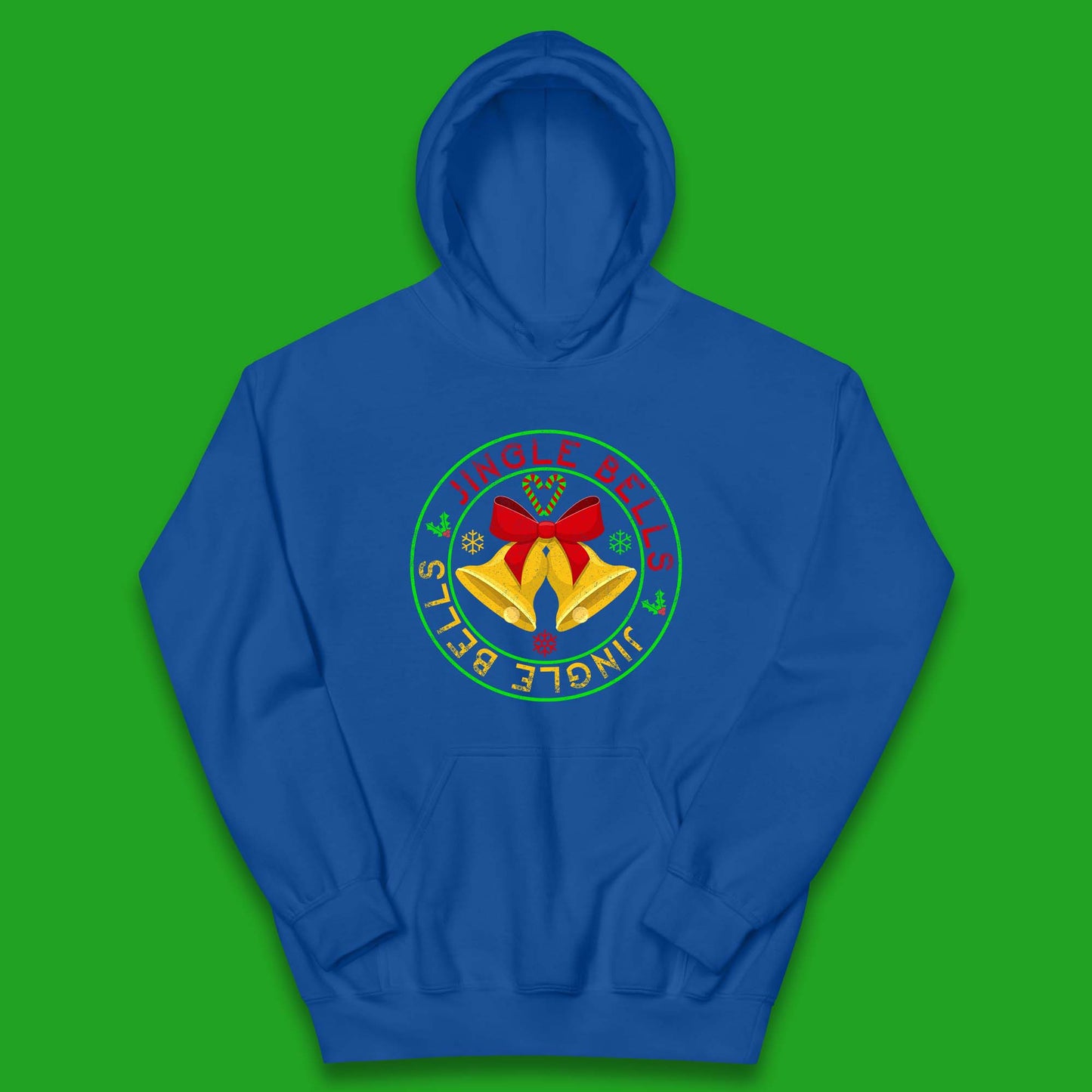 jingle bells christmas hoodie