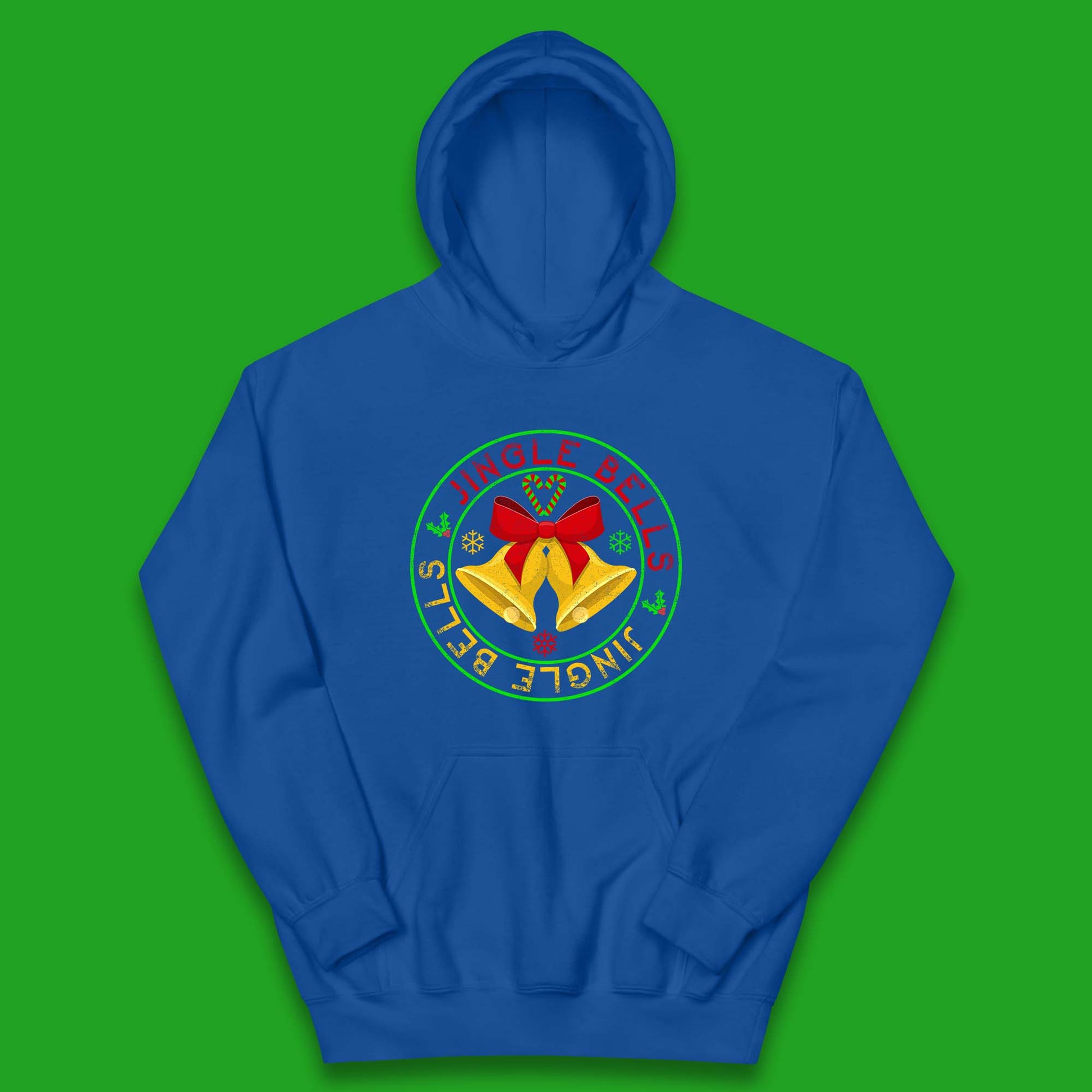 jingle bells christmas hoodie