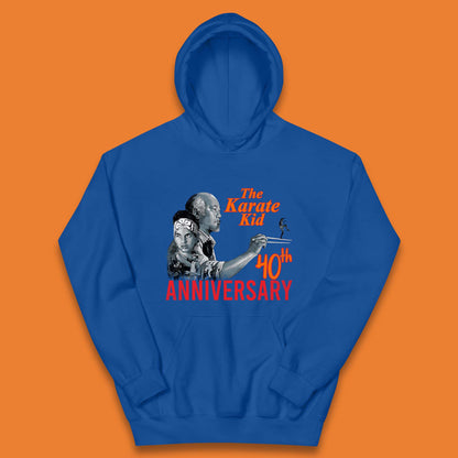 The Karate Kid 40th Anniversary Kids Hoodie