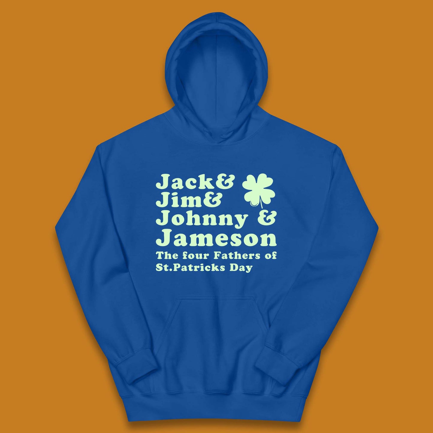 The Four Fathers of St. Patrick's Day Kids Hoodie