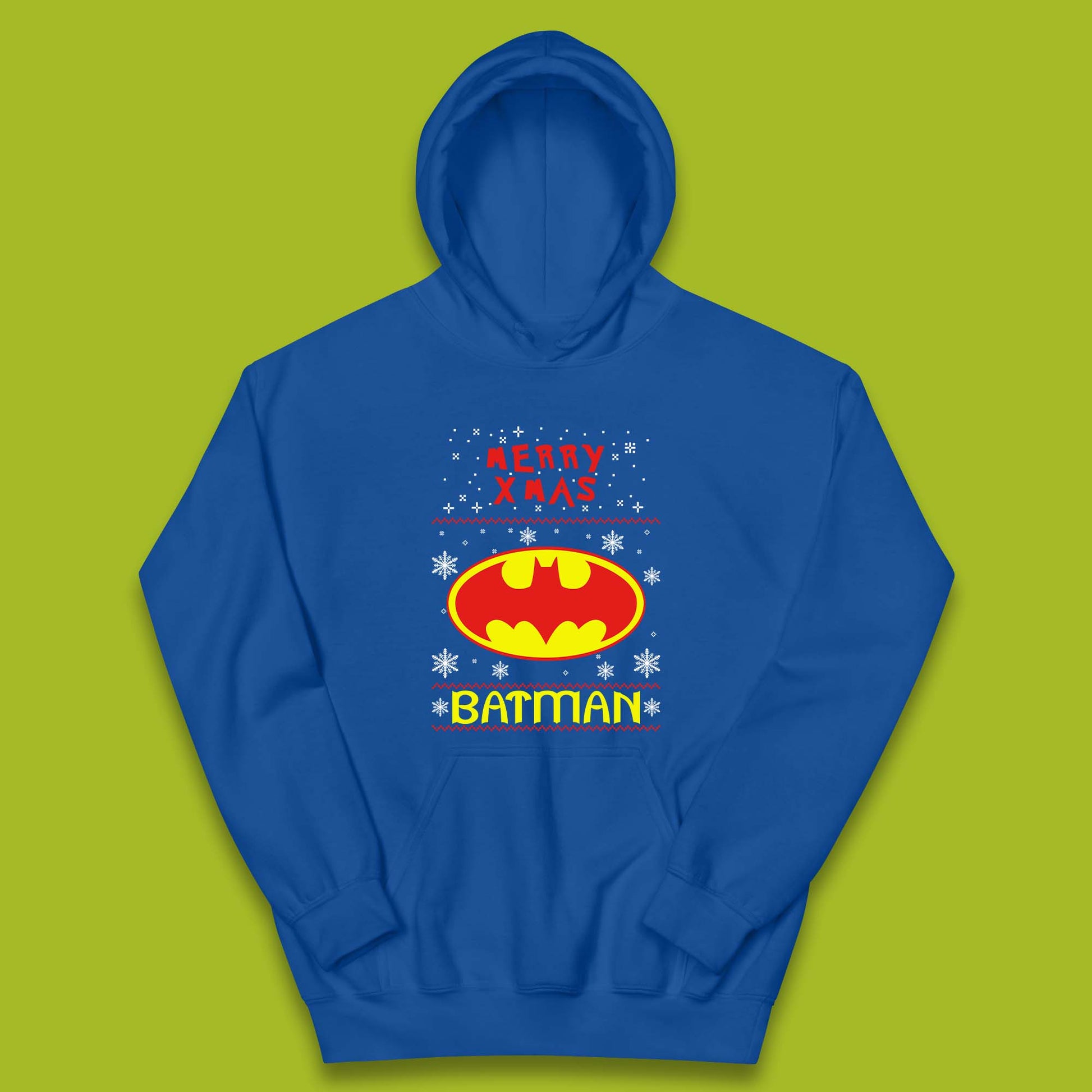 batman christmas hoodie