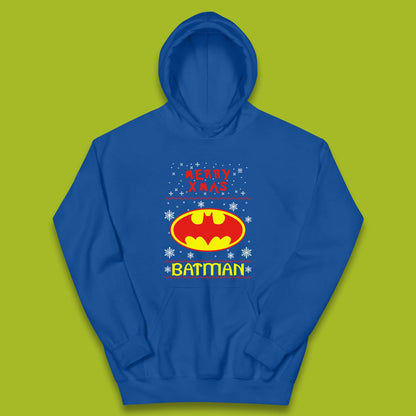 batman christmas hoodie