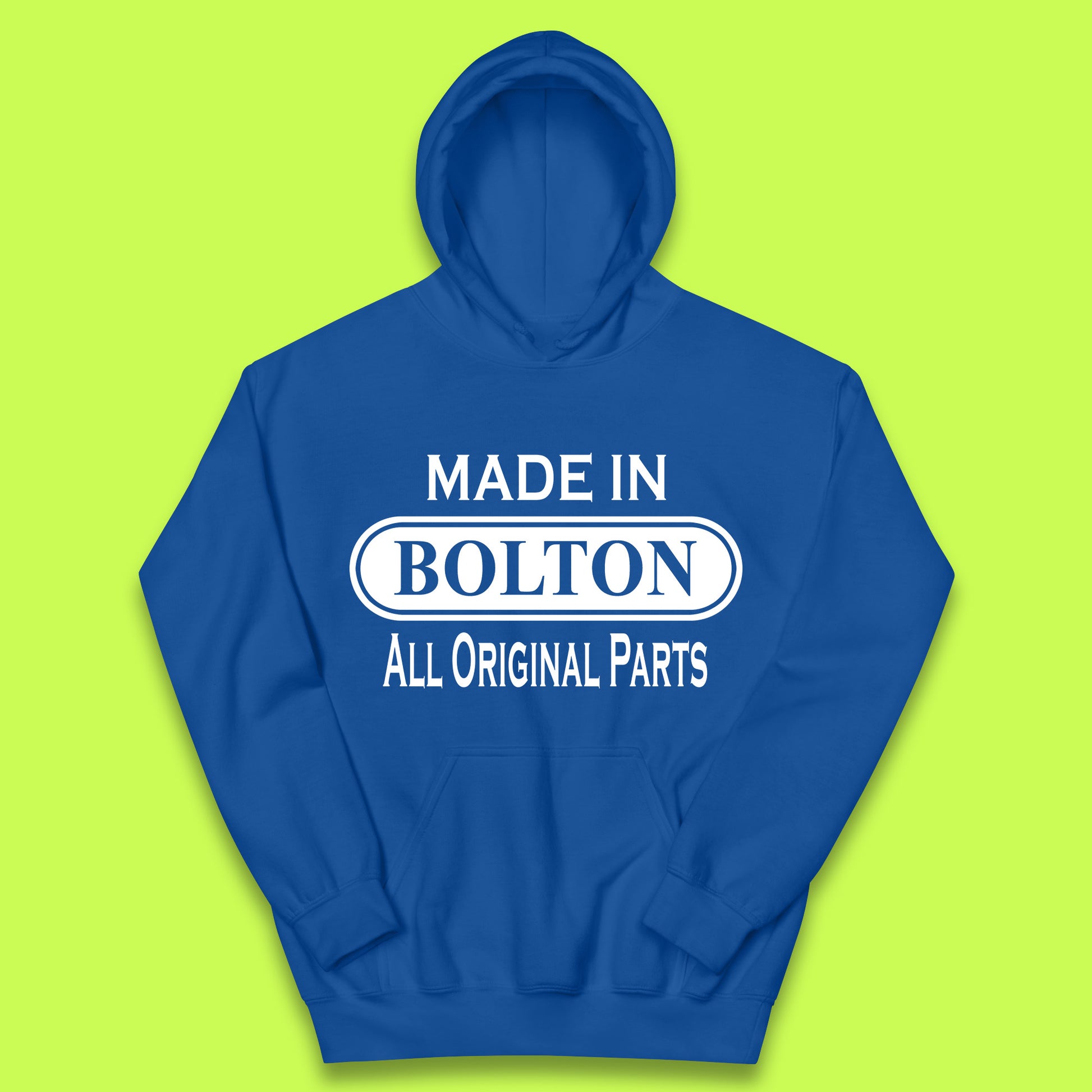 Bolton Juniors Hoodie