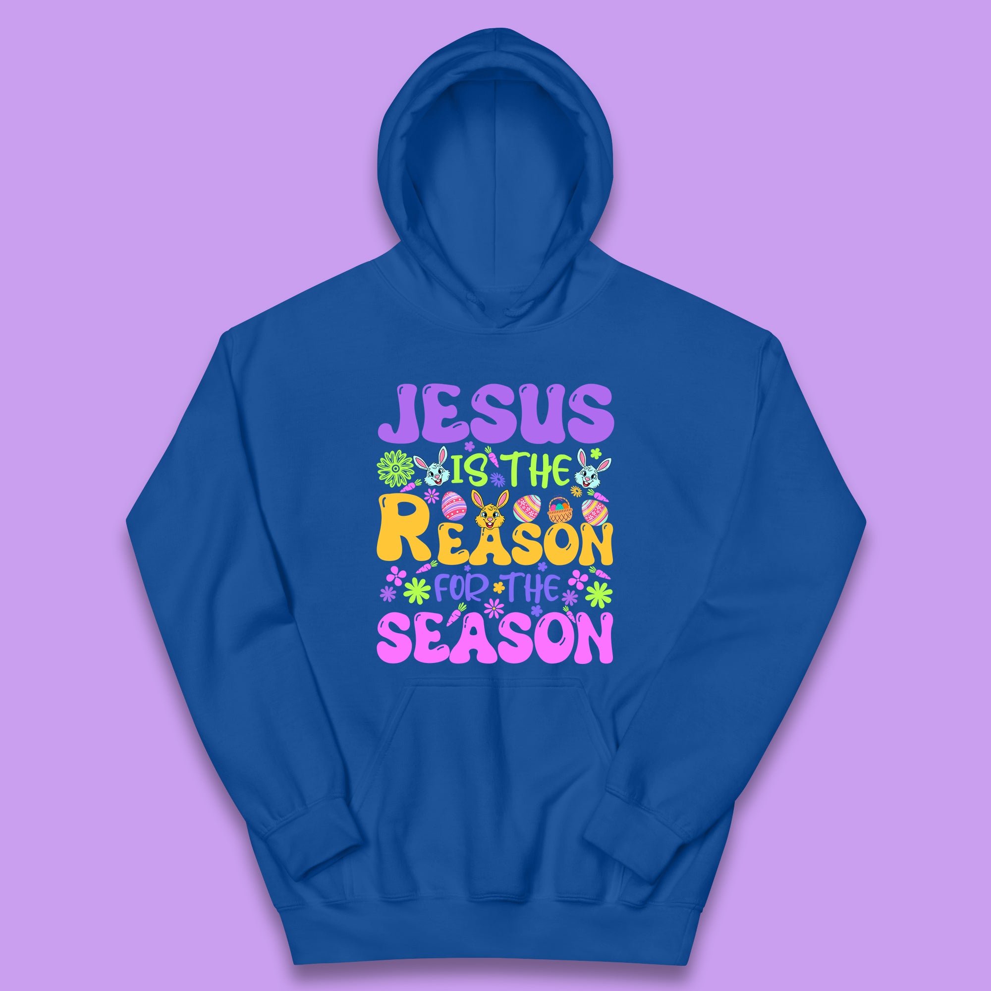 Jesus Is The Reason For The Season Kids Hoodie