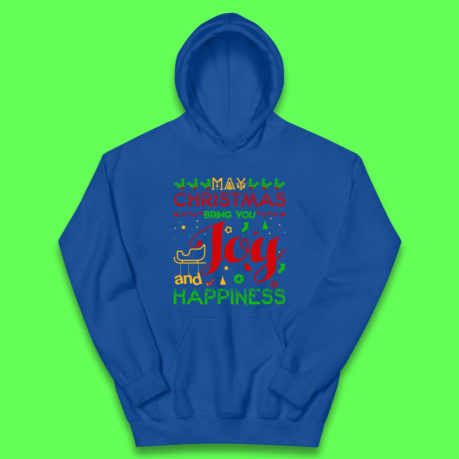 joy christmas hoodie