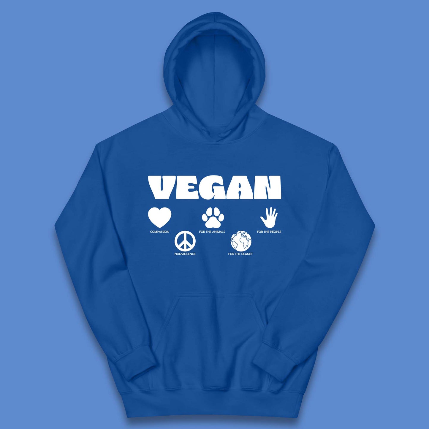 Vegan Kids Hoodie