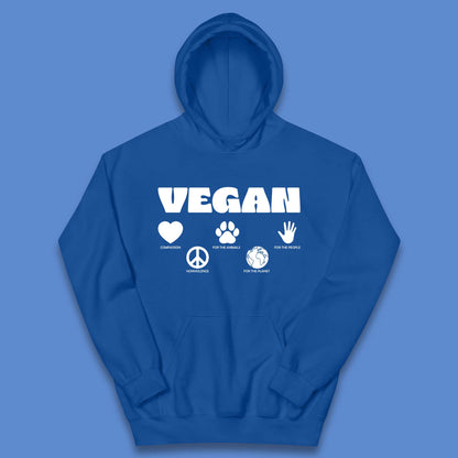 Vegan Kids Hoodie