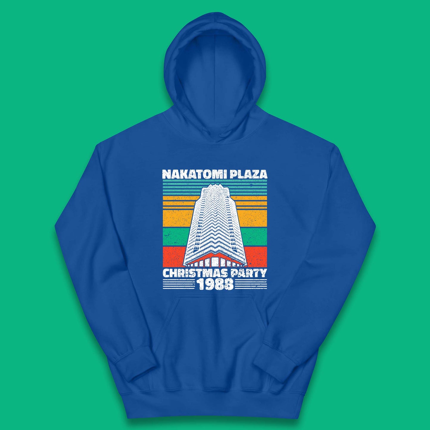 Nakatomi Plaza Christmas Party Kids Hoodie