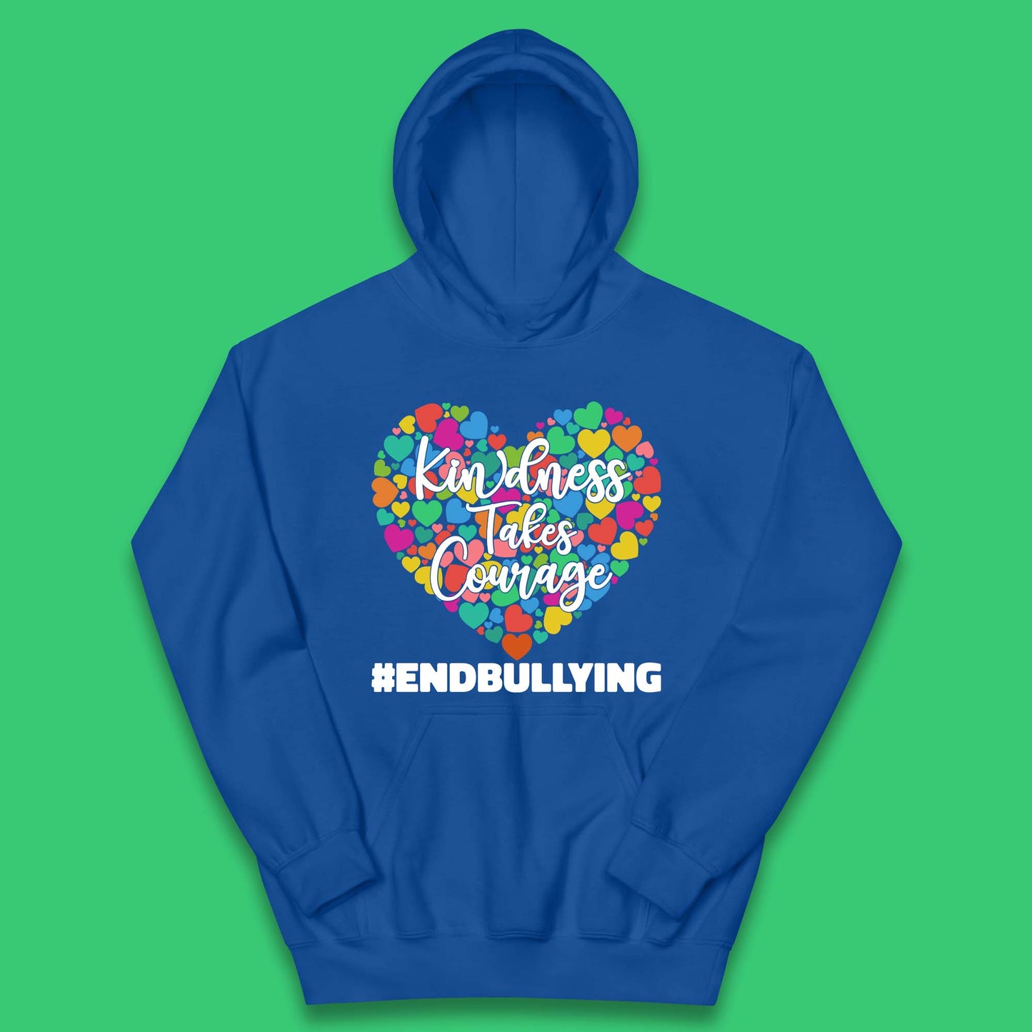 End Bullying Kids Hoodie