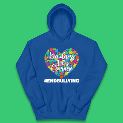 End Bullying Kids Hoodie