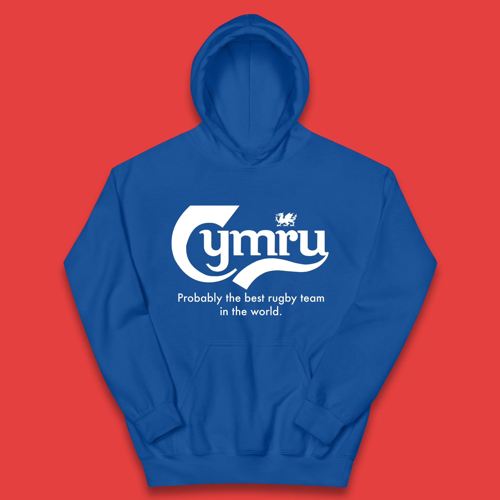 Wales Rugby Union Hoodie for Kids