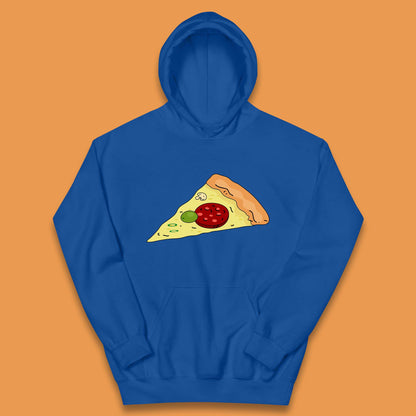 Italian Pizza Slice Pizzaologist Pizza Lover Pizza Holic Pizza Addict Kids Hoodie