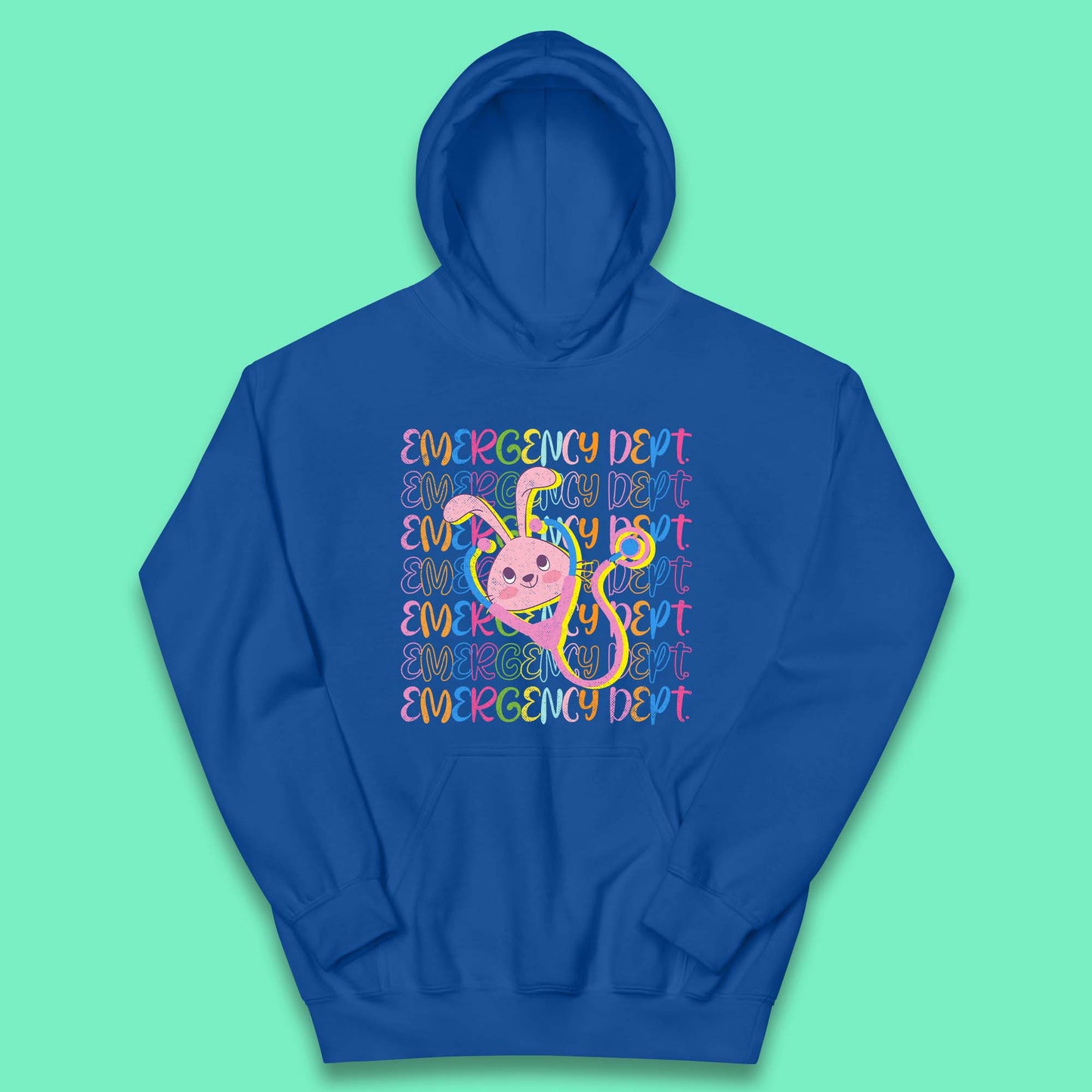 Easter Emergency Department Kids Hoodie