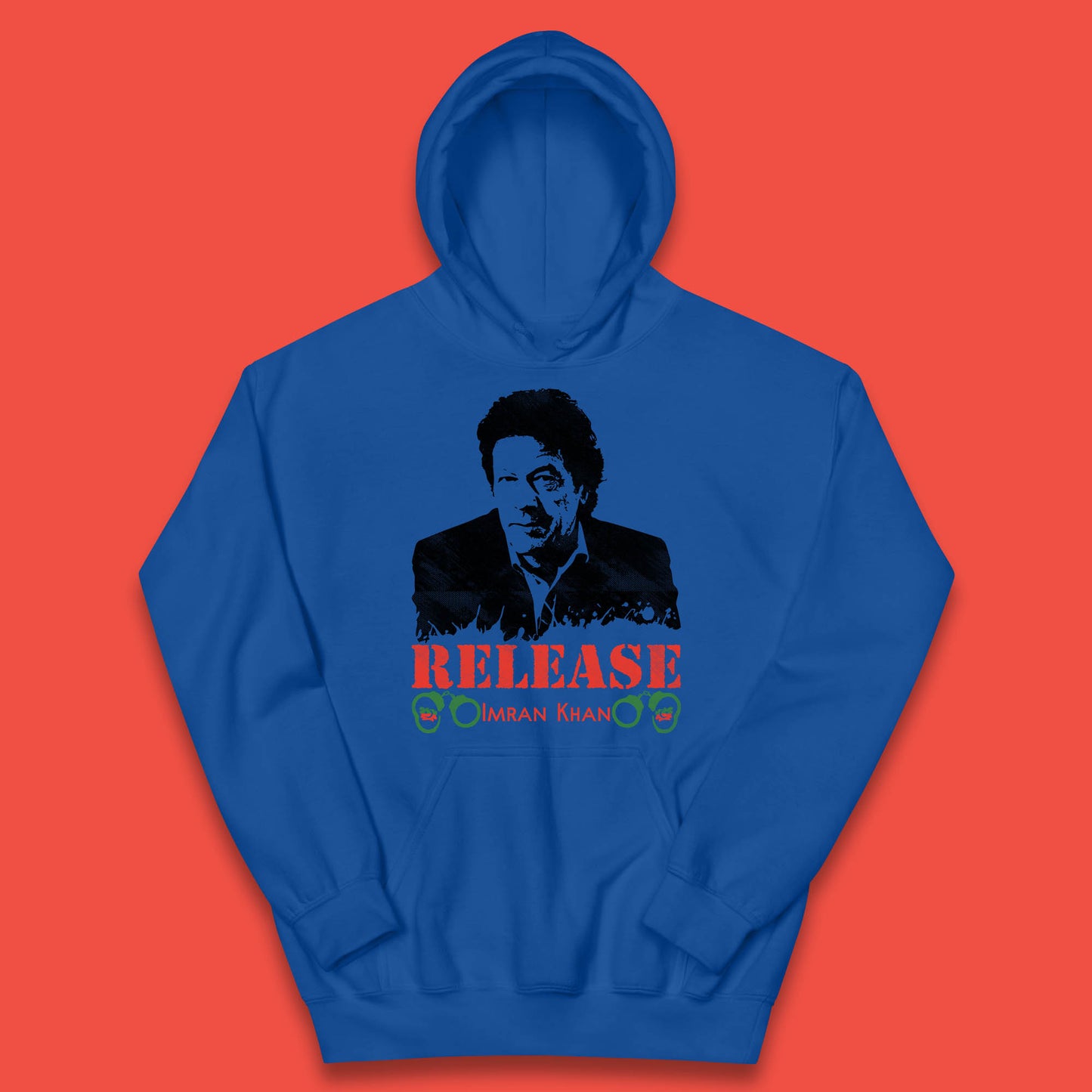 Release Imran Khan Prisoner No 804 Behind You Skipper Stand With Imran Khan Pakistan Pride Of Nation Kids Hoodie