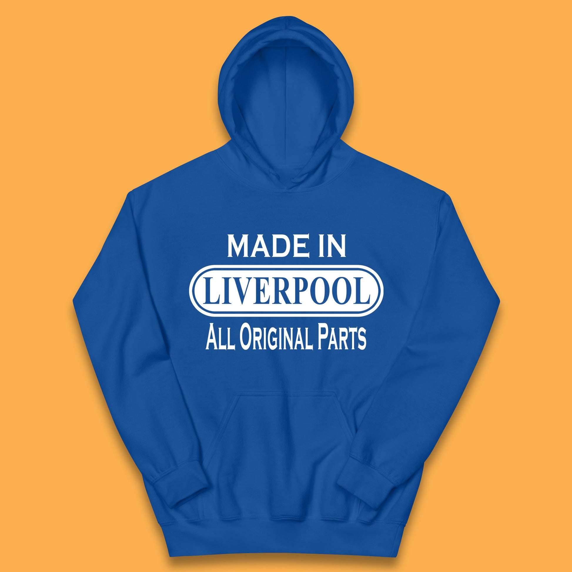 Liverpool Childrens Hoodie