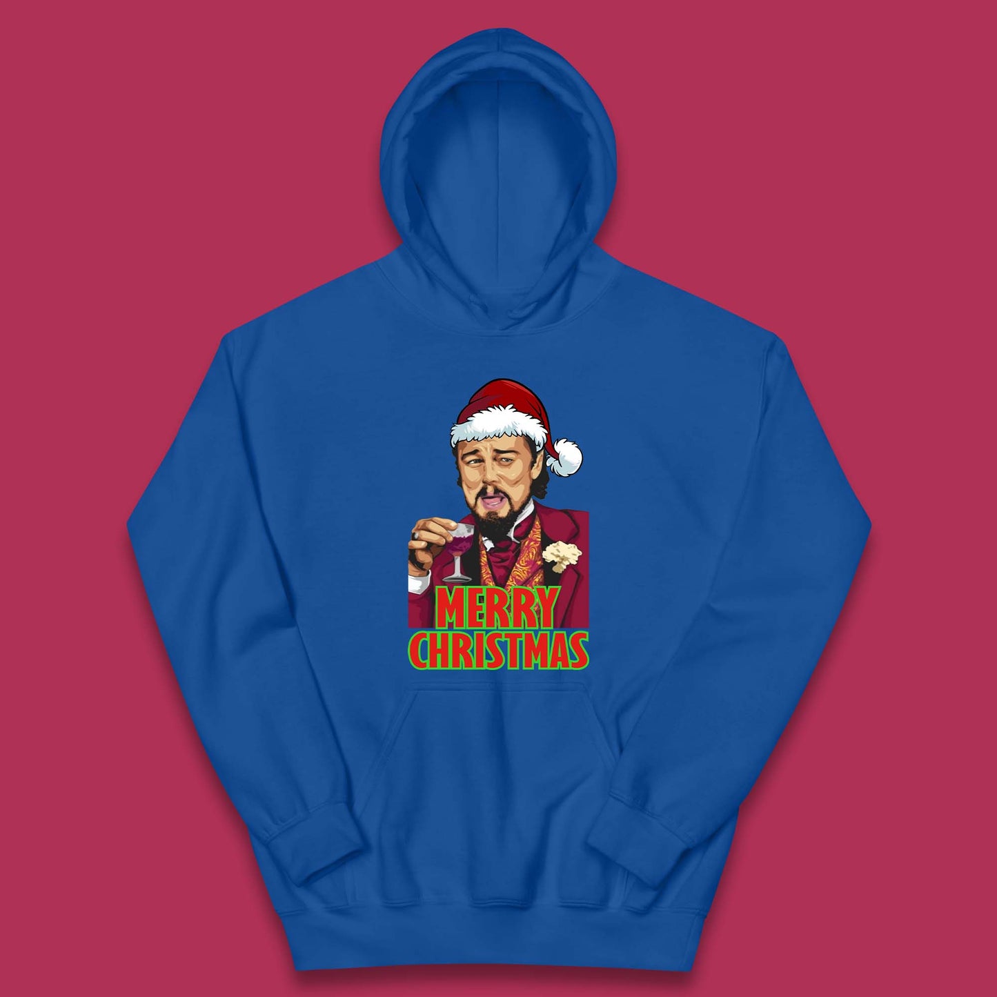 Leonardo DiCaprio Christmas Kids Hoodie