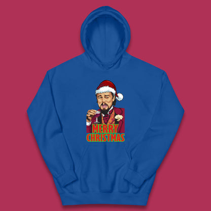 Leonardo DiCaprio Christmas Kids Hoodie