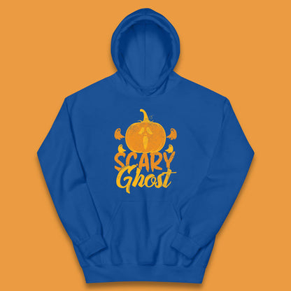 Scary Ghost Halloween Scream Ghost Face Horror Scary Pumpkin Ghostface Kids Hoodie