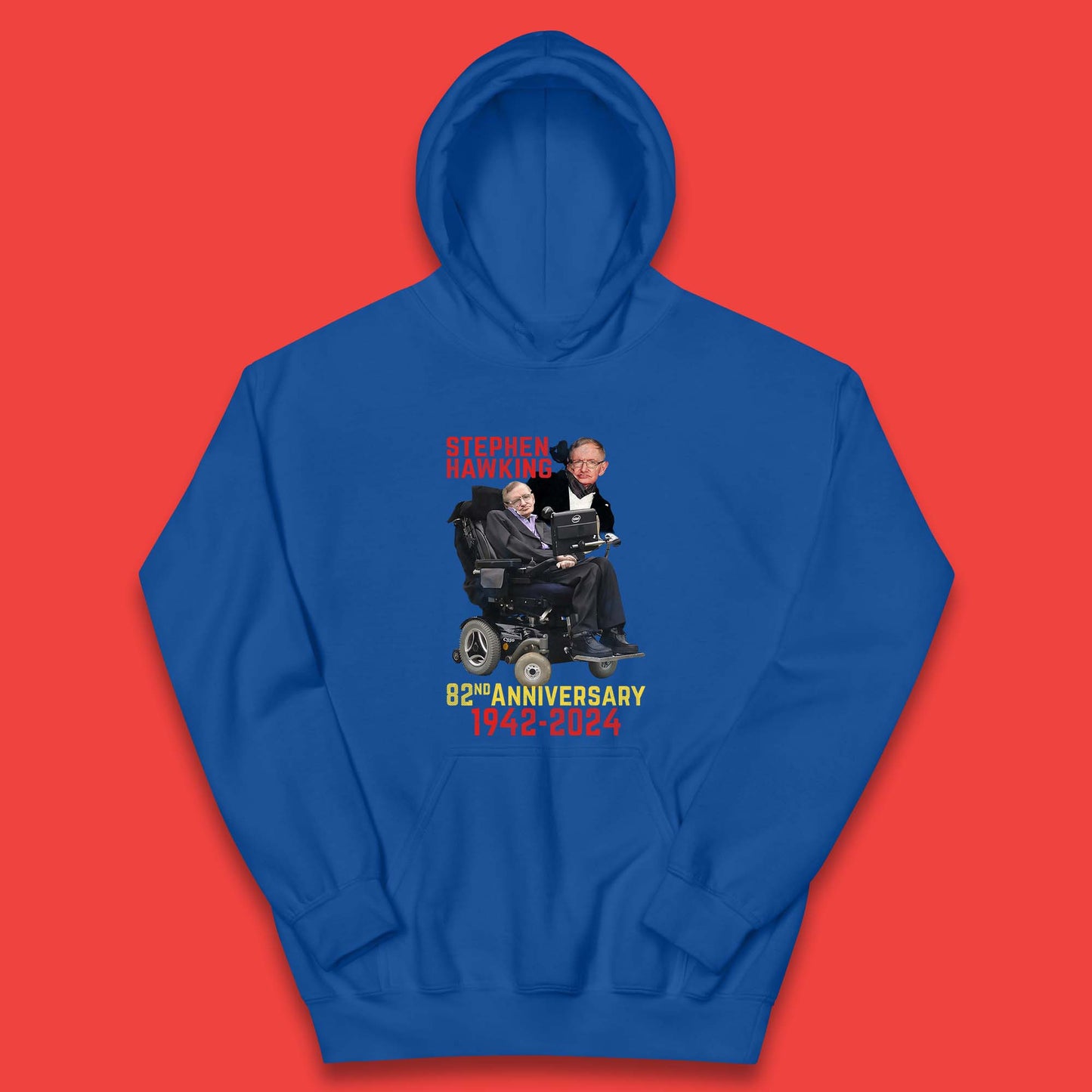 Stephen Hawking Kids Hoodie