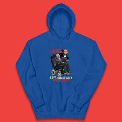 Stephen Hawking Kids Hoodie