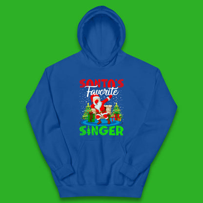 christmas dabbing santa hoodie