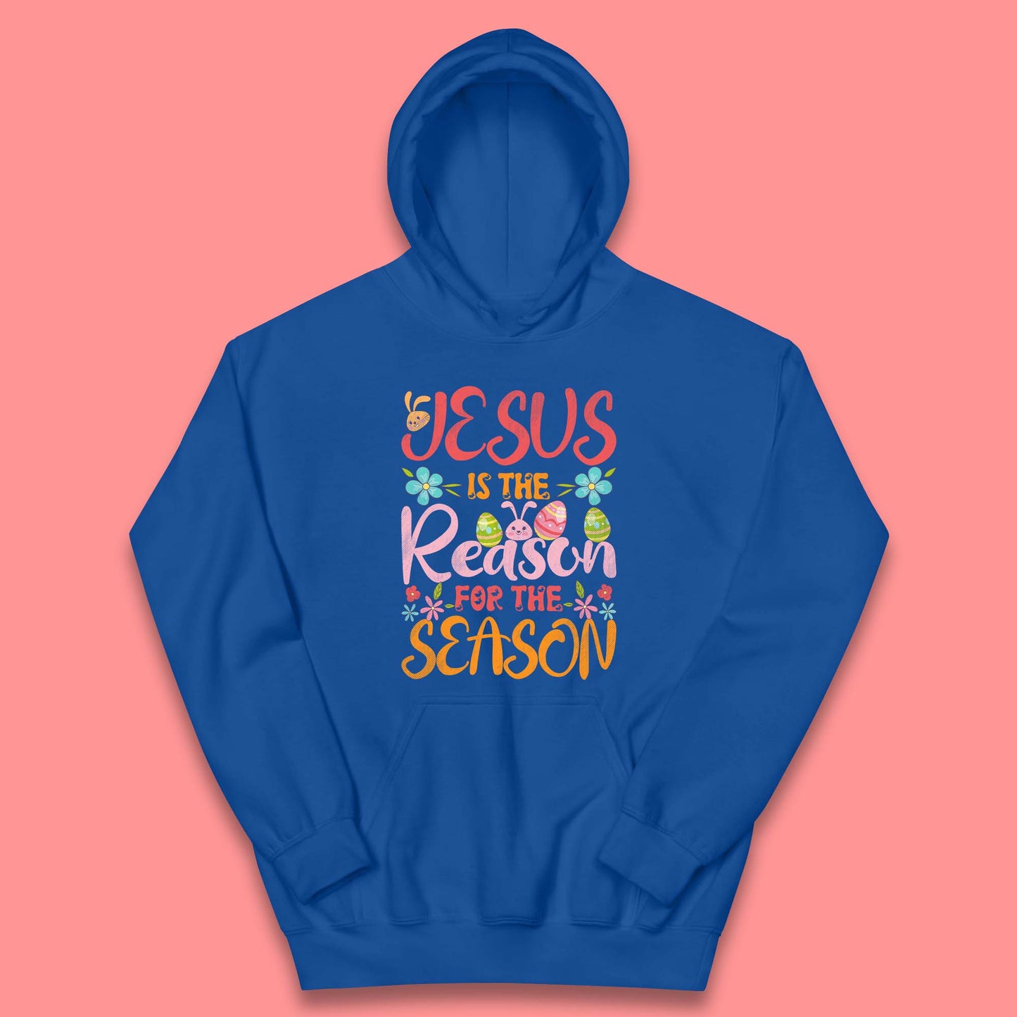 Jesus Is The Reason For The Season Kids Hoodie