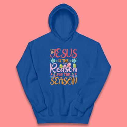 Jesus Is The Reason For The Season Kids Hoodie