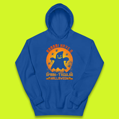 Boo Have A Spook Tacular Halloween Boo Ghost Horror Scary Spooky Season Kids Hoodie