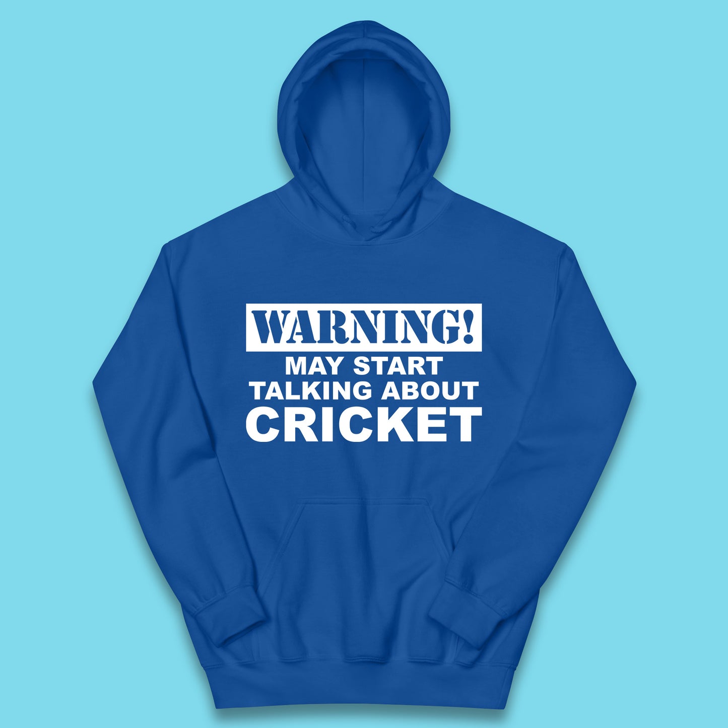 Children's Cricket Hoodie