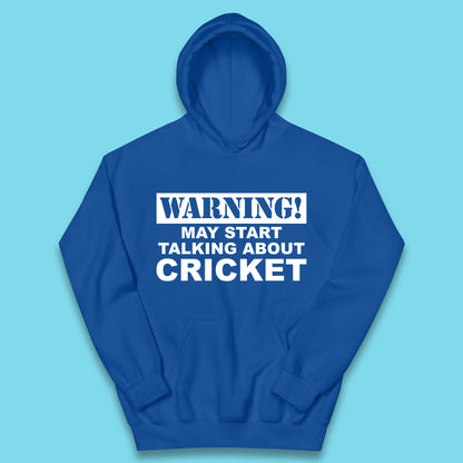 Children's Cricket Hoodie