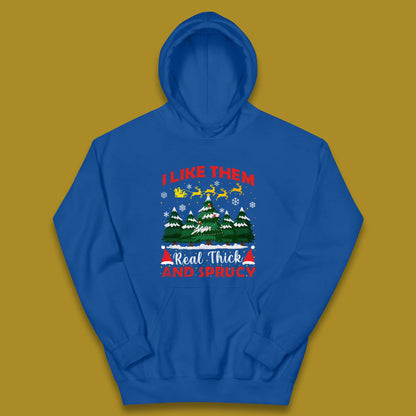 Sprucy Christmas Kids Hoodie