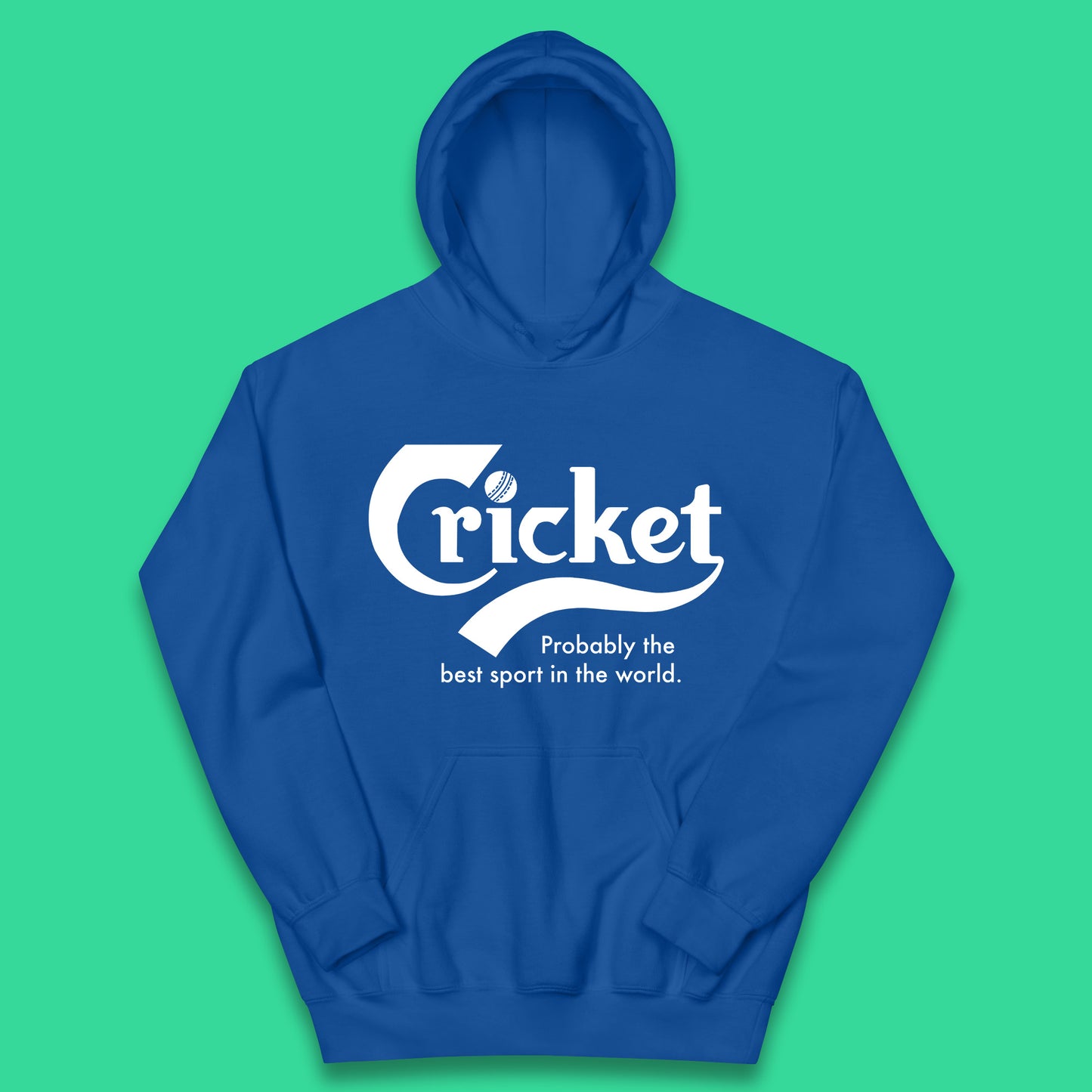 Kids Cricket Hoodie