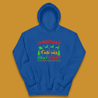 christmas calories don't count hoodie