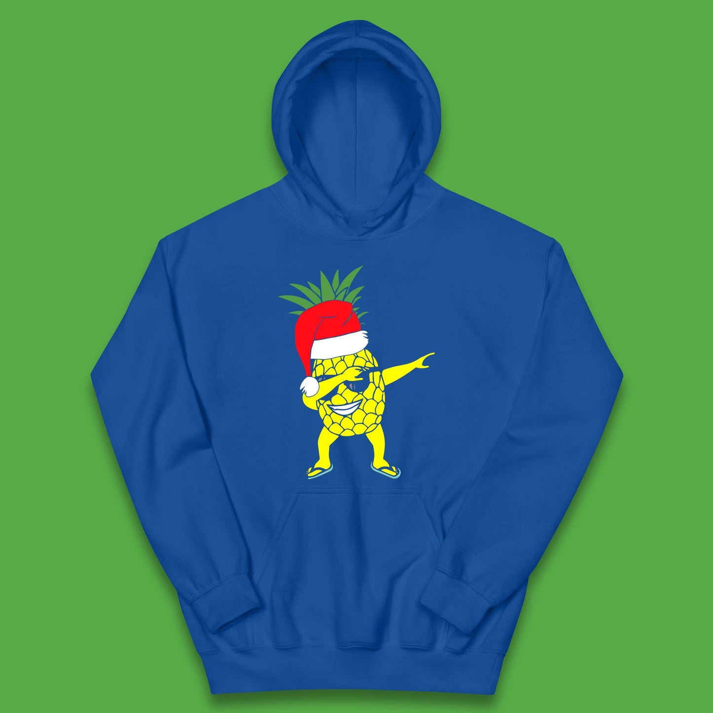 dabbing pineapple hoodie