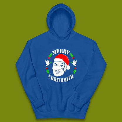 Merry Chrithmith Kids Hoodie