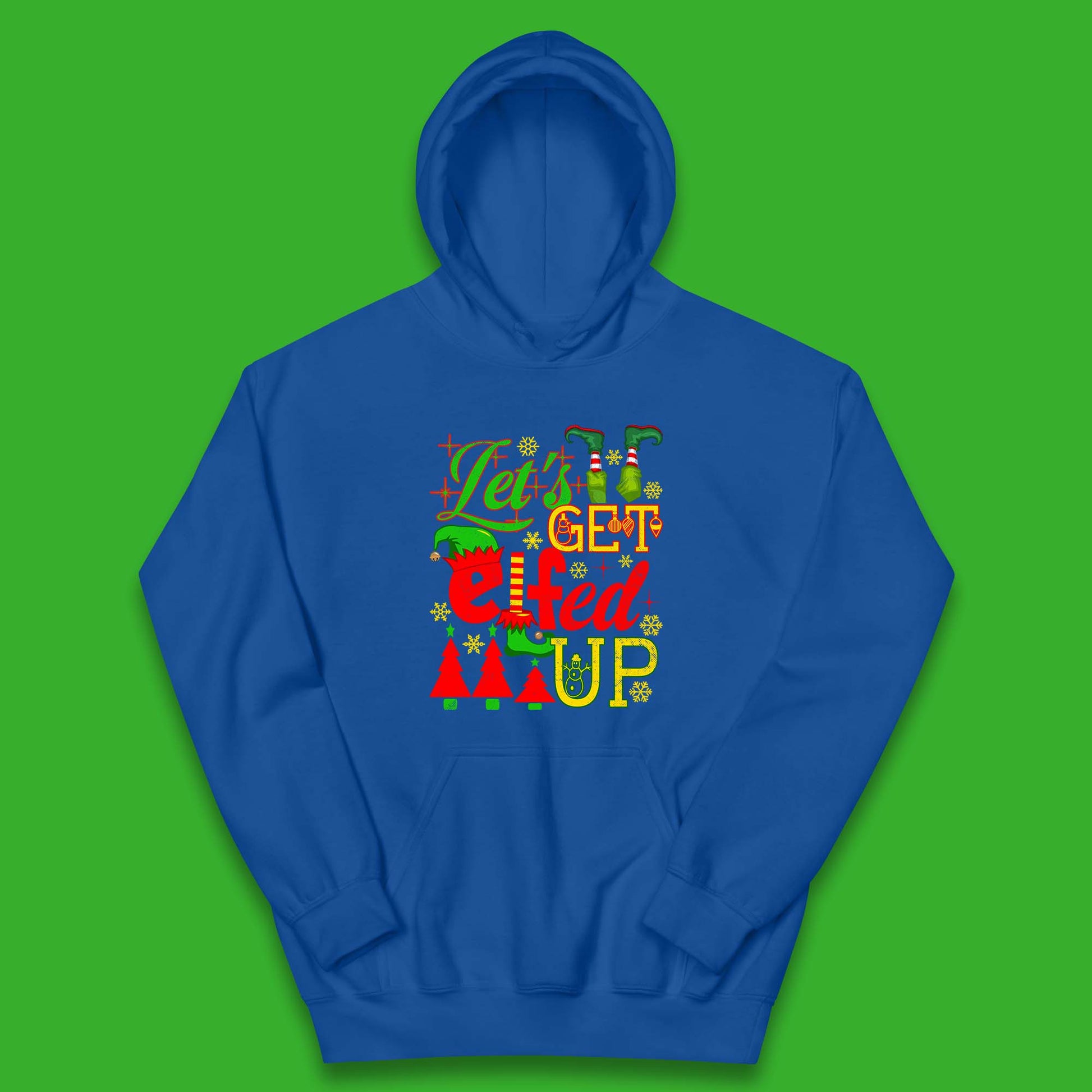 elf christmas hoodie