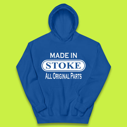 Children's Stoke Hoodies UK