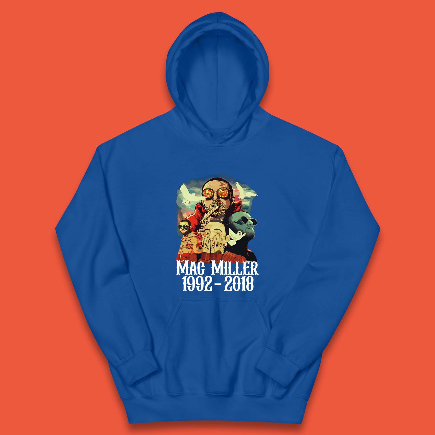Mac Miller 1992-2018 Kids Hoodie