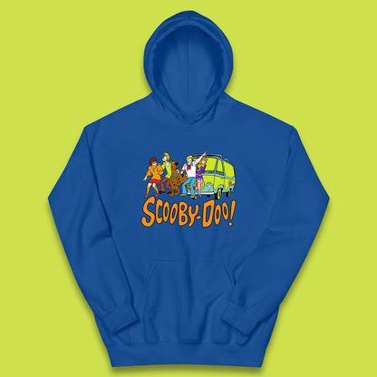 Halloween Scooby Doo & Gang Horror Van Scary Mystery Machine Kids Hoodie