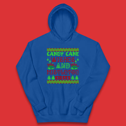 candy cane christmas hoodie