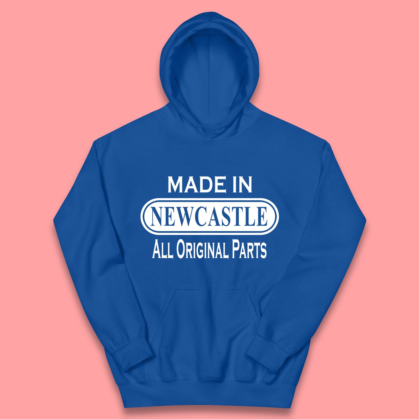 Boys Newcastle Hoodie