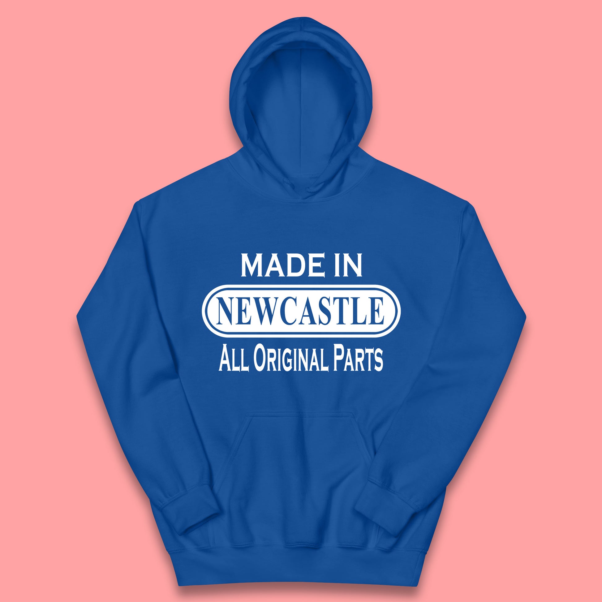 Boys Newcastle Hoodie