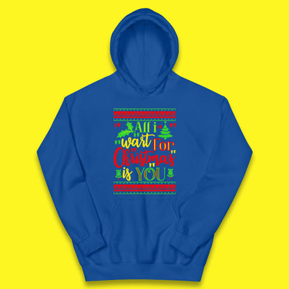 all i want for christmas is you hoodie