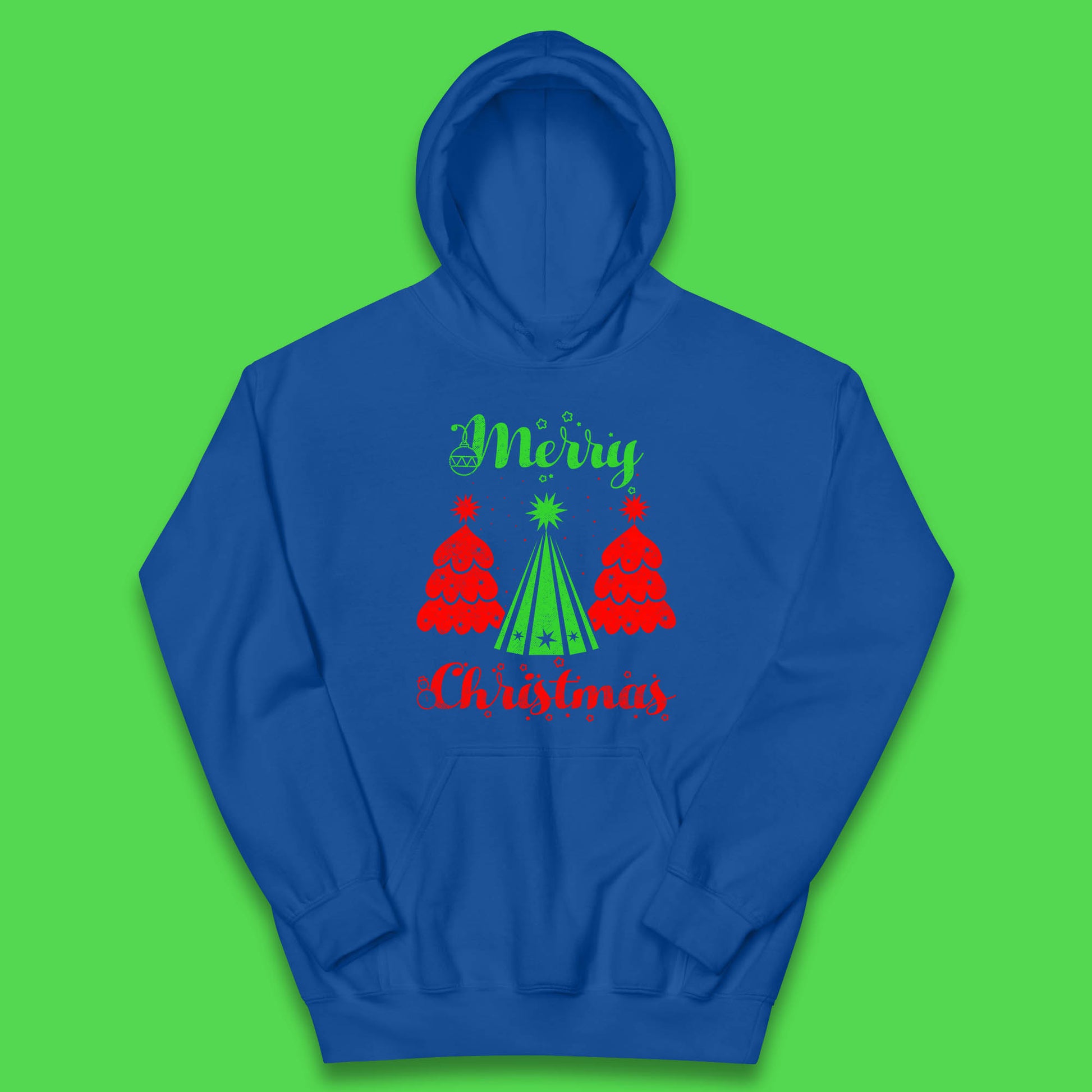 merry christmas tree hoodie