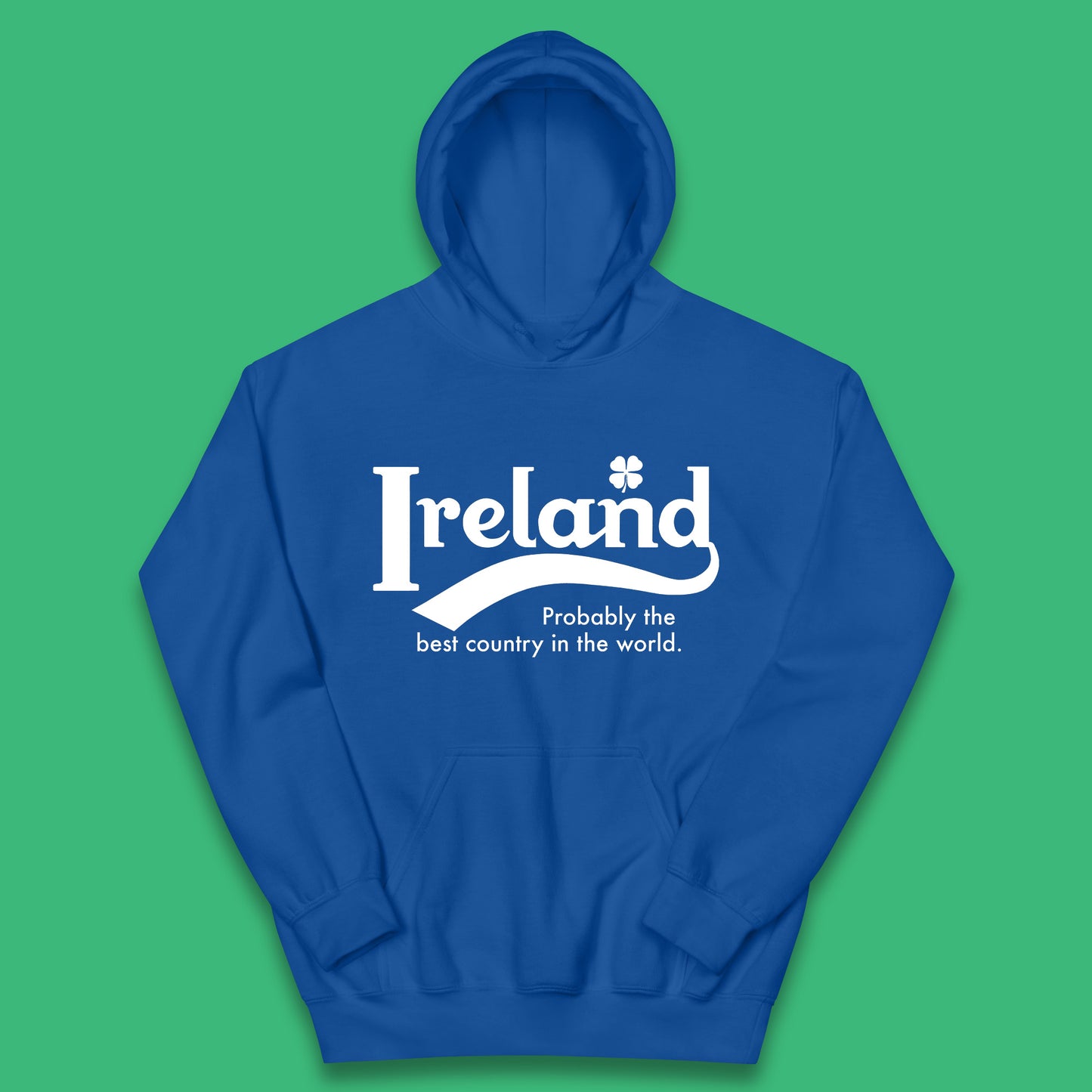 Ireland Hoodie Mens
