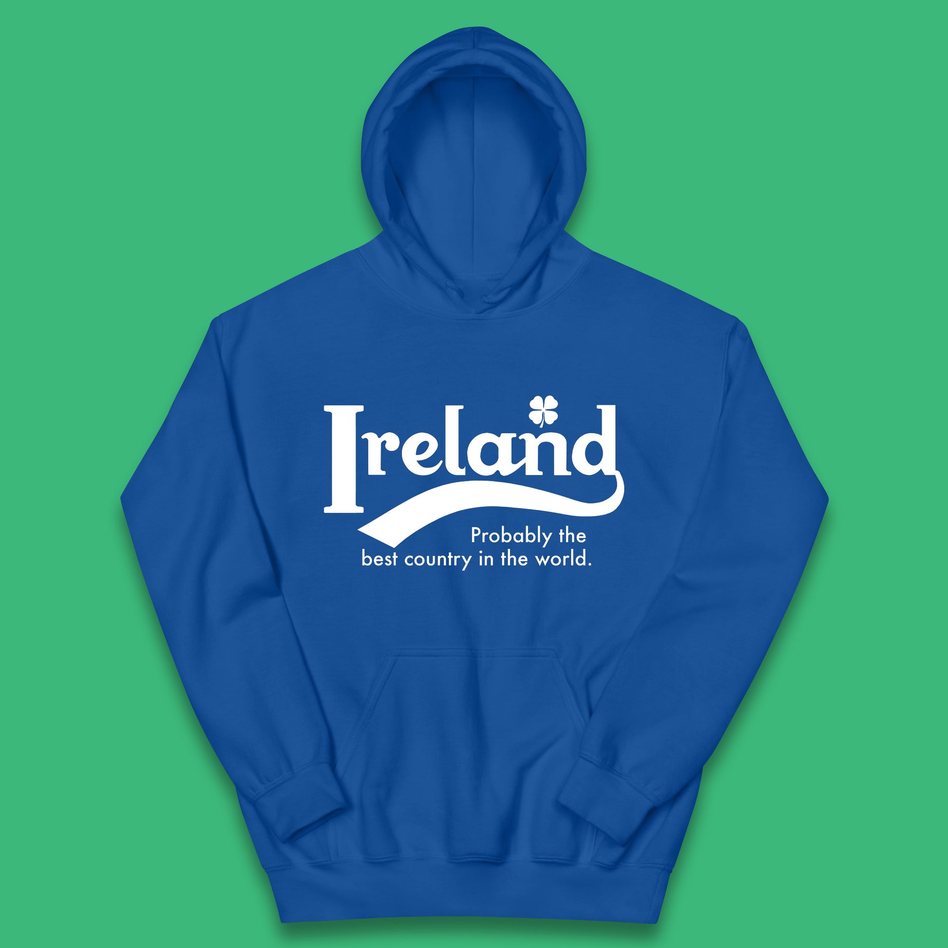 Ireland Hoodie Mens